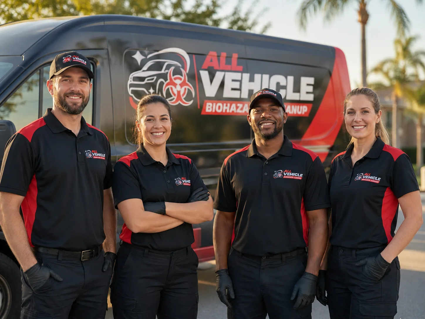 Vehicle Biohazard Cleanup company in Riverbank, CA